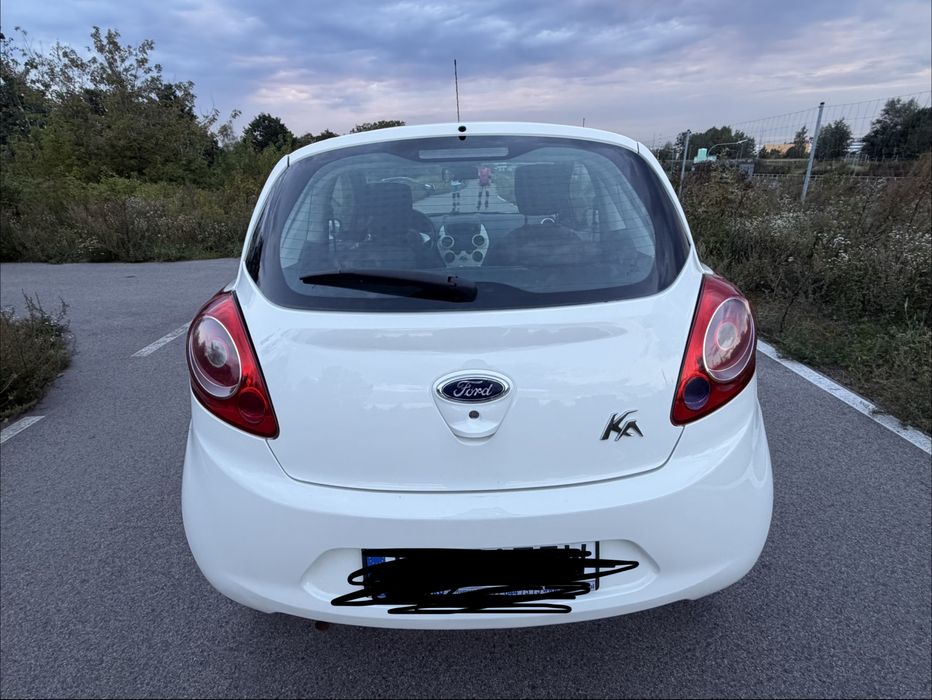 samochód Ford KA MK2