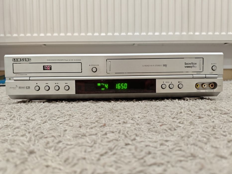 Samsung SV-DVD3E combo DVD + VHS