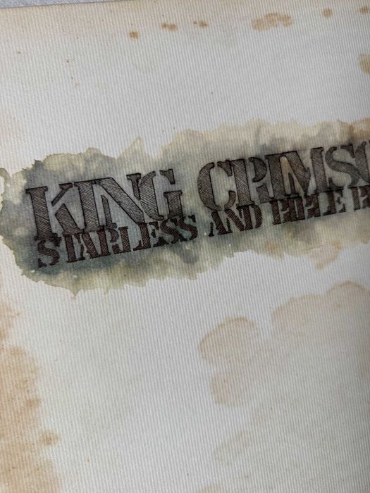 King Crimson – Starless and Bible Black | P‑8442A (Japan, record VG+)