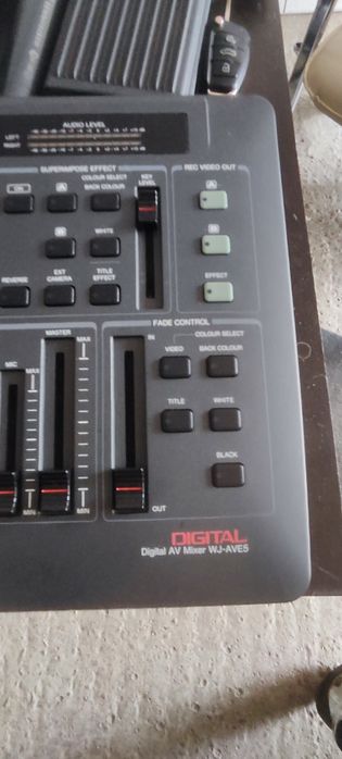 Цифровий AV мікшер Panasonic Digital AV Mixer WJ-AVE5