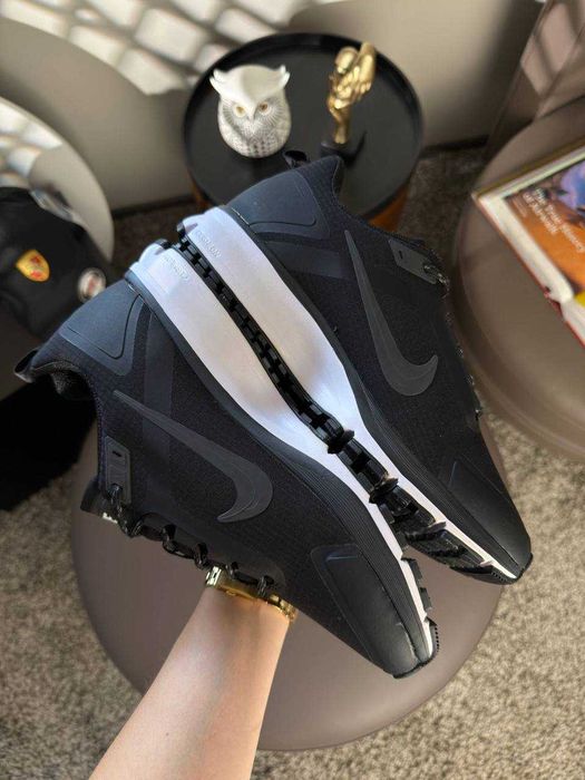 АКЦІЯ! Nike Zoom Structure Shield GTX Black White 41 42 43 44 45 найк