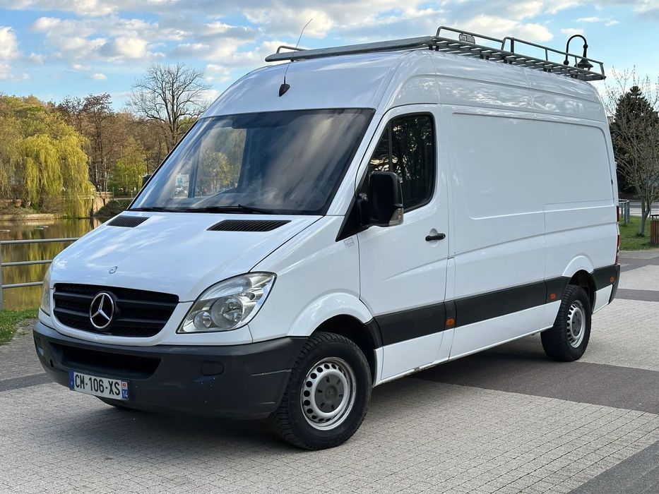 Mercedes-Benz Sprinter 313 L2H2  2.2 CDI, 313  Klimatyzacja ! ZABUDOWA - WARSZTAT! Bagażnik !