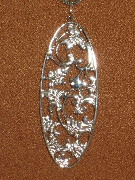 Medalha-Pendente Aço Cirúrgico 316 L (  Aço inoxidável 316L )