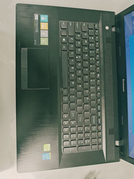 Laptop Lenovo G710 17" 8 GB RAM
