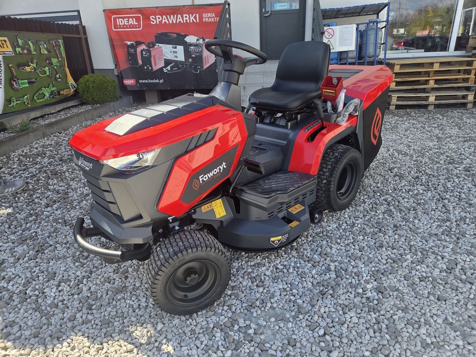 Traktor ogrodowy traktorek kosiarka Faworyt TR92 HVE 2 Cylindry 18KM