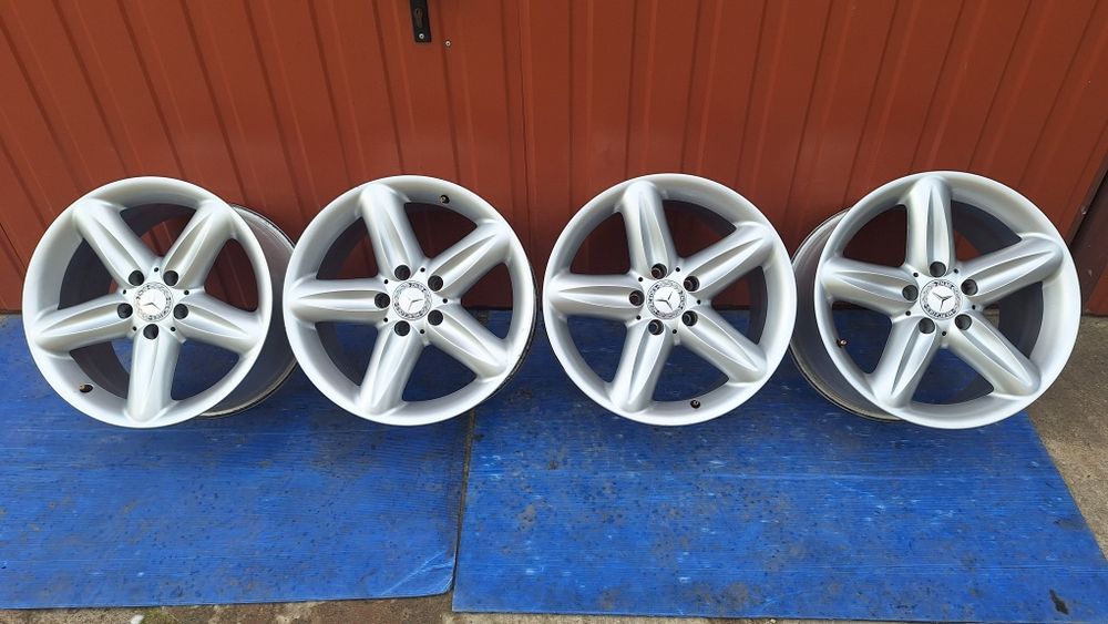 Felgi aluminiowe 17 5x112 Mercedes SL Oryginał