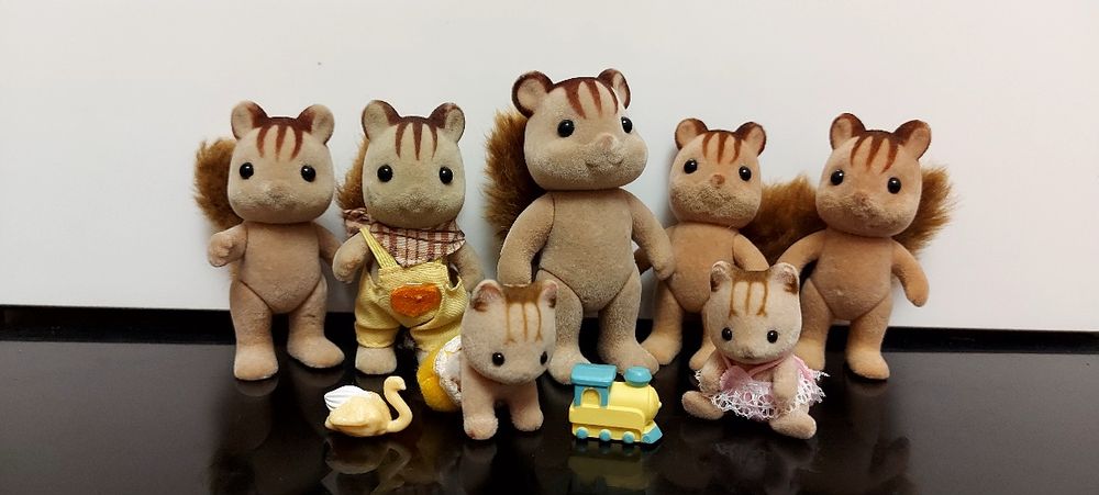 Набор Фигурки Sylvanian Families семья Сильваниан