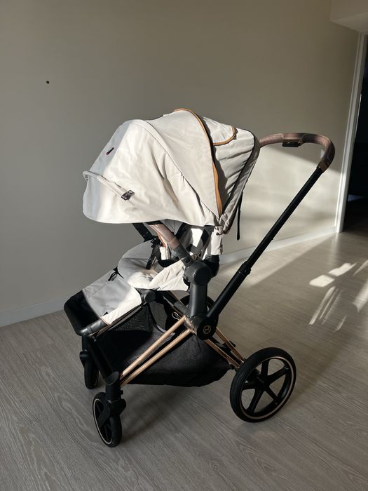 Візок (шасі+прогулка) сайбекс пріам Cybex Priam