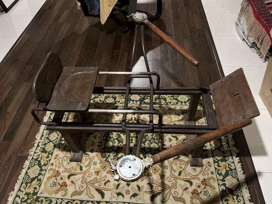 Máquina de Remo Antiga