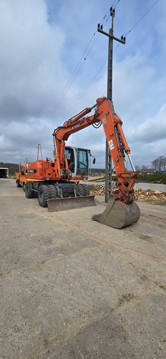 Koparka kołowa terex tw160, 2009 rok