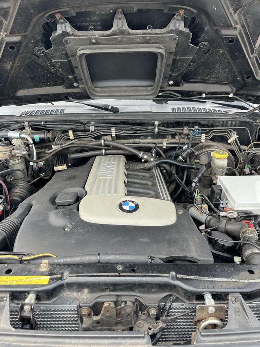 Nissan navara  Super cena po swapie na M57 bmw