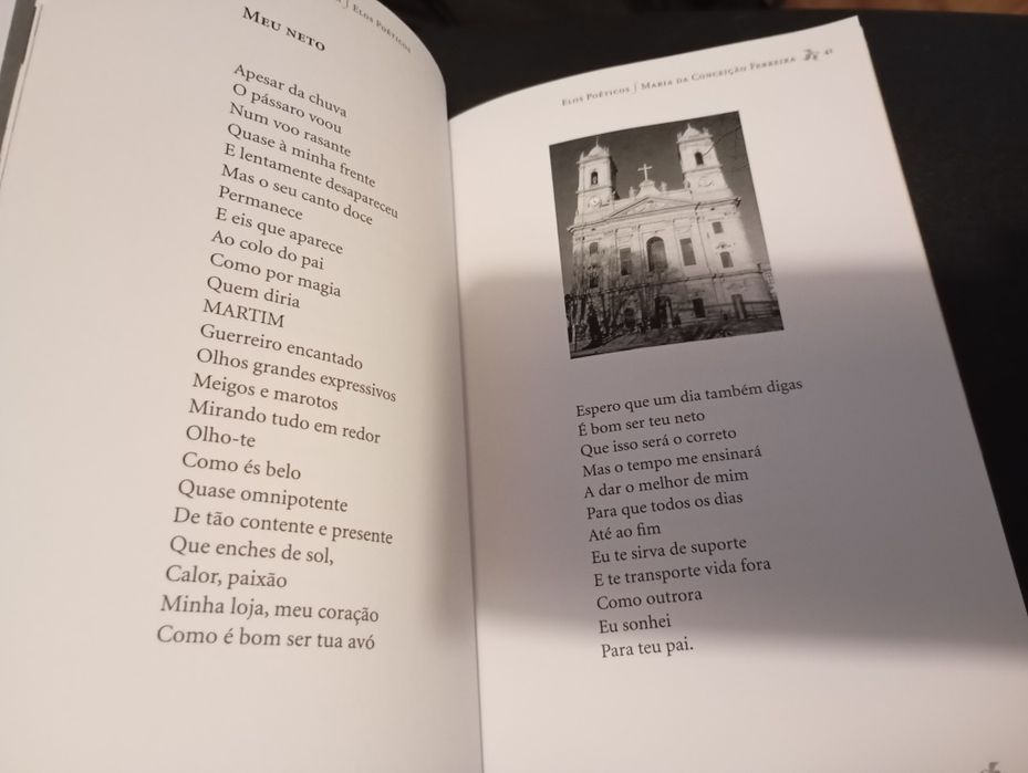 Livro "Elos Poéticos"
