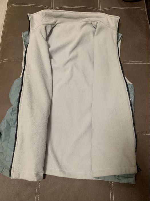 Двостороння Безрукавка Жилетка