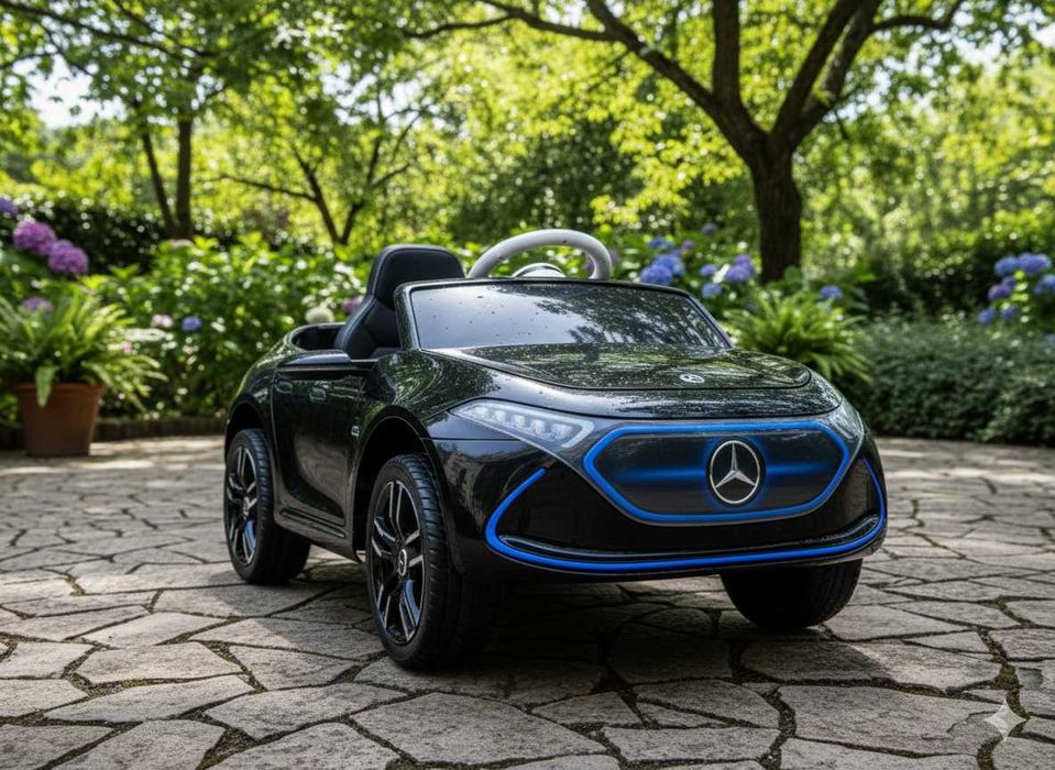 BAWIBUS.PL autko samochód na akumulator MERCEDES AMG EQA pojazd auto