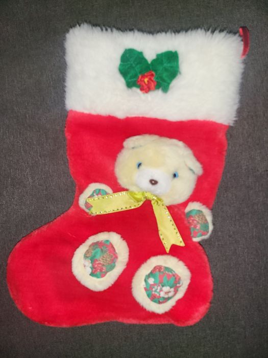 Рождественский сапожок носок