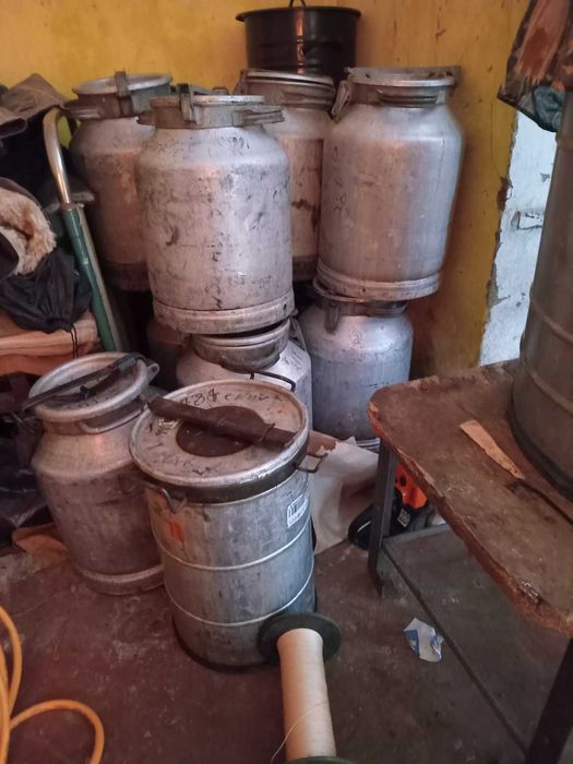 Бідони алюмінієвие- 40л