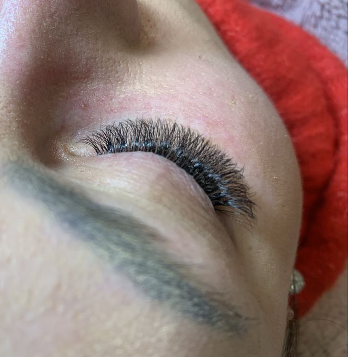 Rzęsy - małe oraz duże objętości 1:1, 2D-5D i więcej