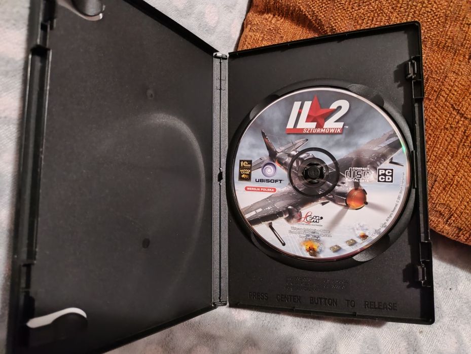 IL-2 Sturmovik (PC PL 2001) DVD BOX polskie wydanie