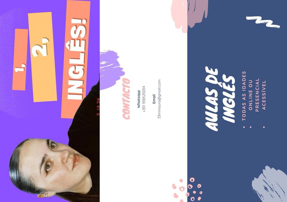 Aulas de Inglês individuais