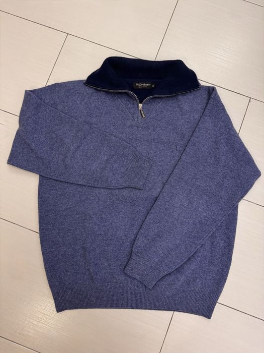 Чоловічий вінтажний  светр  YSL  (оригінал)