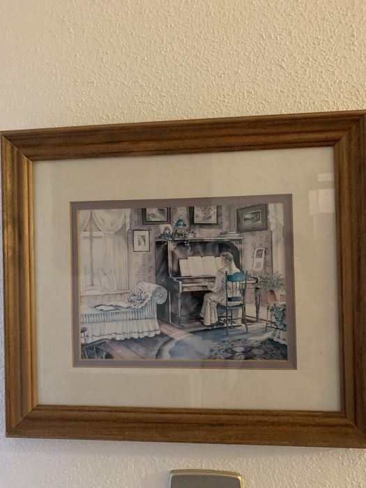 Conjunto de 6 quadros64739237827970123