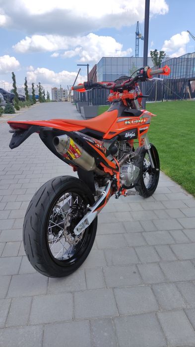 Продам мотард кові 300 jnc