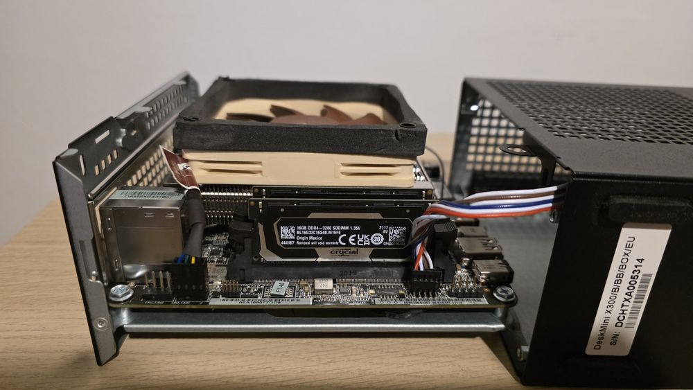 DeskMini X300 Ryzen7 4750G メモリ32GB 1TB