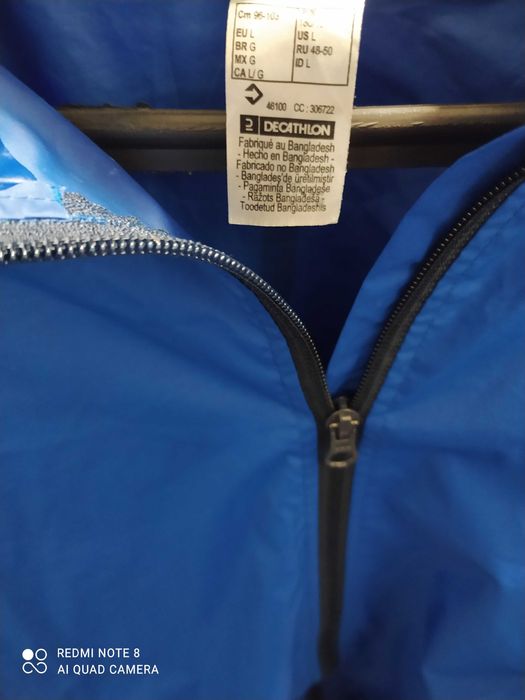 Casaco impermeável de ciclismo de estrada