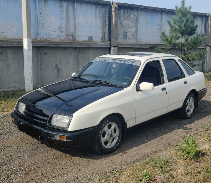 Ford sierra на ходу