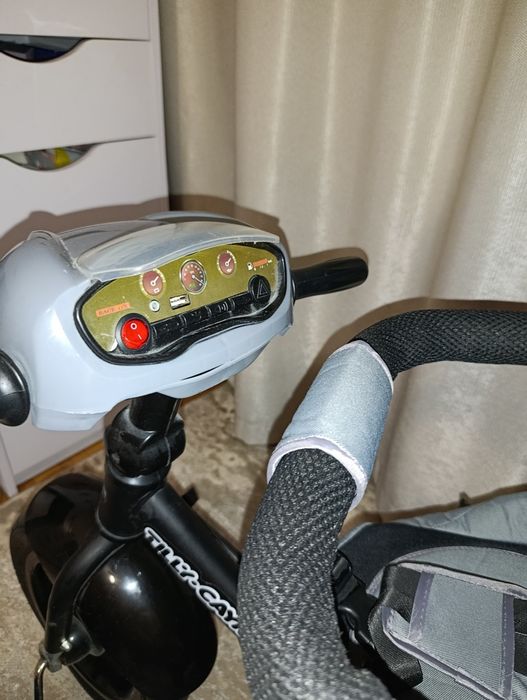 Велосипед TILLY Cayman T-381 з батьківською ручкою кермом