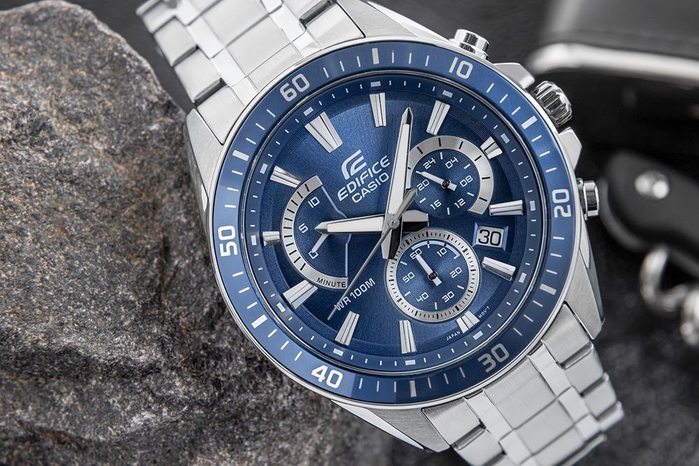 Zegarek Męski CASIO Edifice efr-552d-2avuef + Box