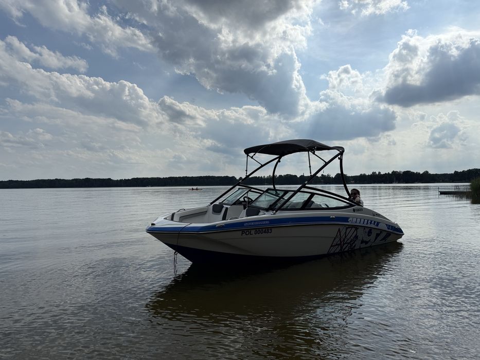 Łódź motorowa Yamaha ar 192