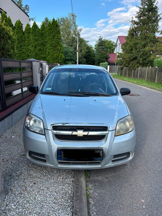 Chevrolet Aveo 2007 gaz/benzyna.