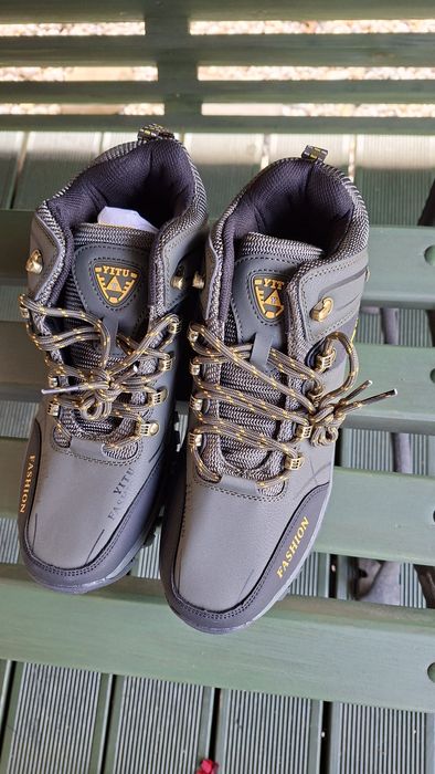 Nowe buty trekingowe