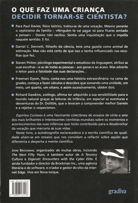 Espíritos Curiosos – Como Uma Criança Se Torna Cientista