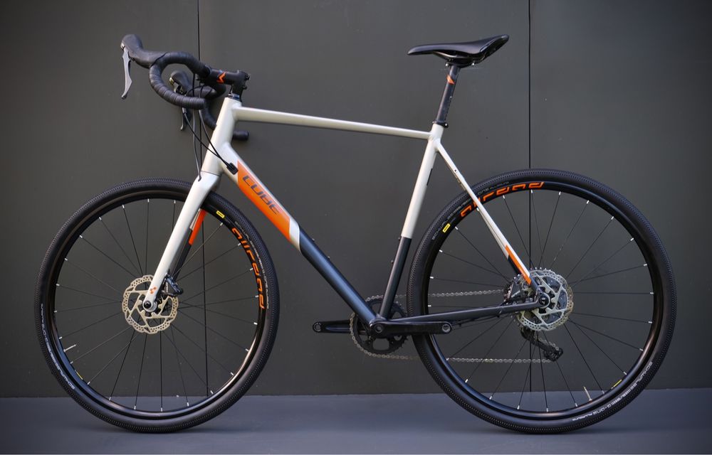 Гравійний велосипед Cube Nuroad SL HPA GRX812