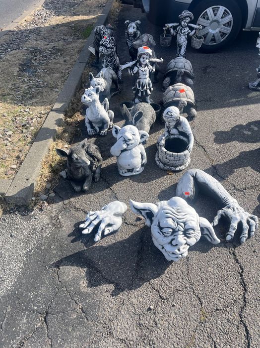 Figurki betonowe  dekoracja ogrodowa