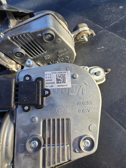 Mechanizm silniczek lewy do wycieraczek citroen c5