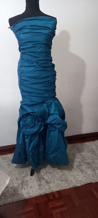 Vestido de ceremonia