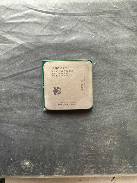 Процессор.AMD FX 6300.