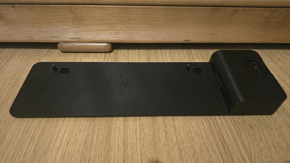 HP 2013 UltraSlim Docking Station + Transformador Original – D9Y19AV