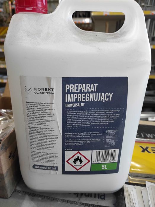 Preparat impregnujący uniwersalny 5l. KONEKT