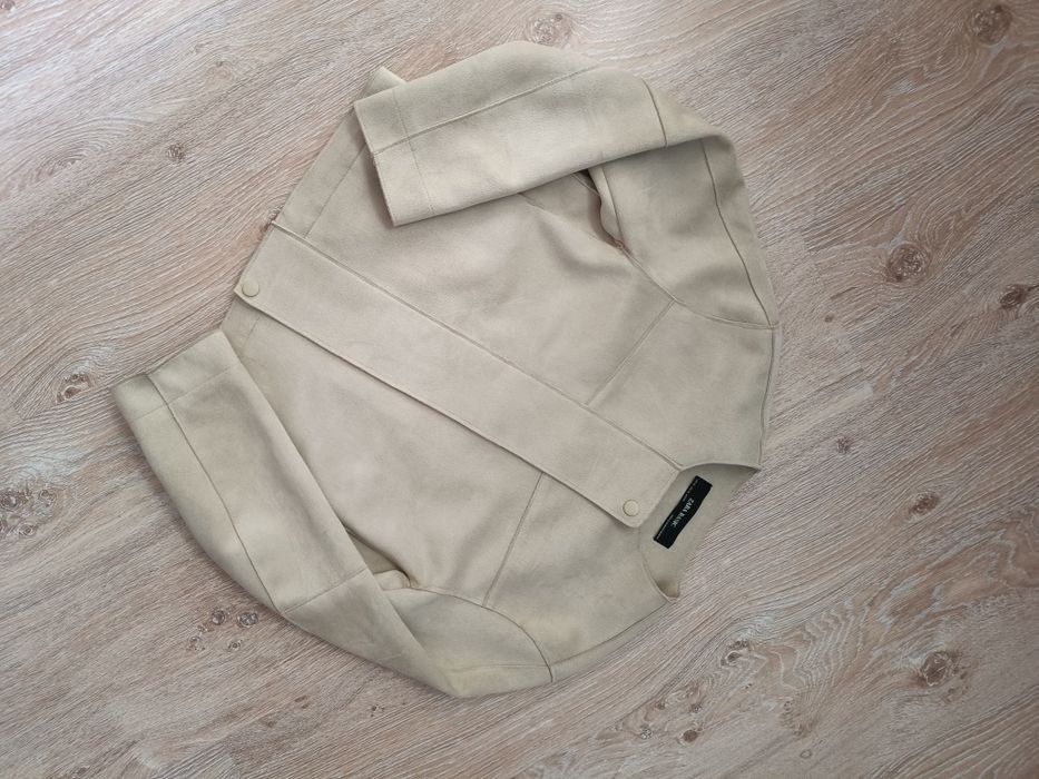 Бомер Zara xs s куртка