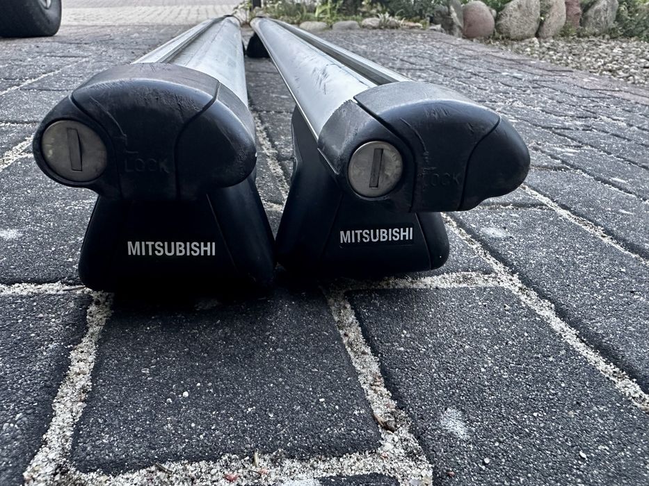 Relingi dachowe Mitshubishi Outlander 2