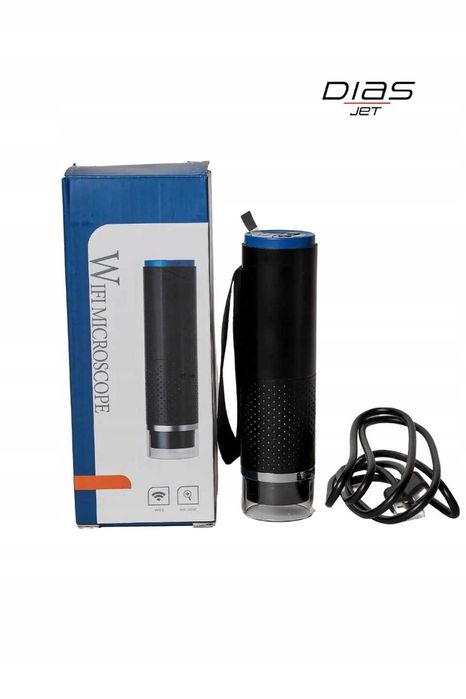 Diasjet Mikroskop do kalibracji drukarek z Wi-Fi i fotodokumentacją