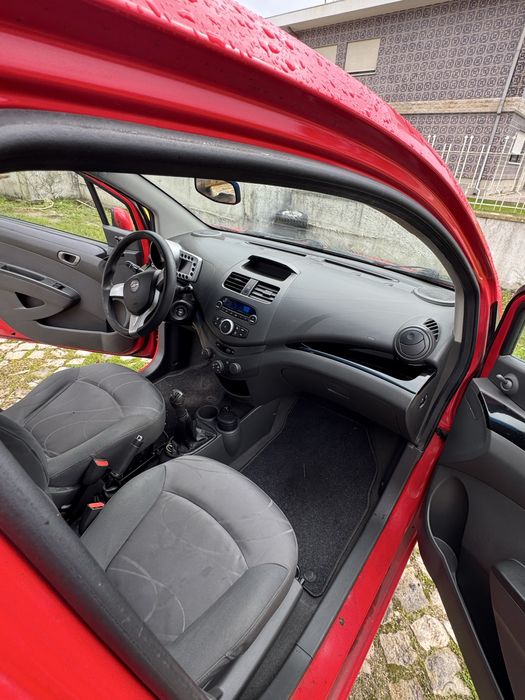 Chevrolet spark 123.600km