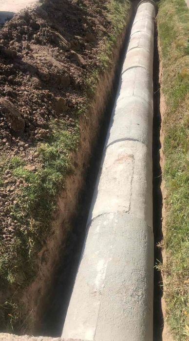 Бетонні Кільця для Криниць та Каналізації