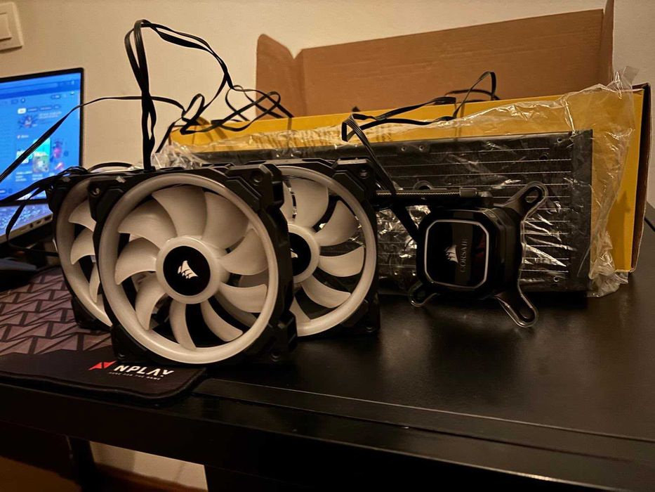 Corsair iCUE H150i RGB PRO XT 360 mm – Water Cooler