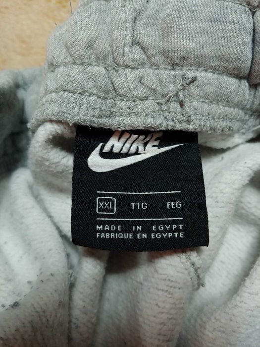 Męskie spodnie dresowe Nike NSW Fleece Cargo - XXL