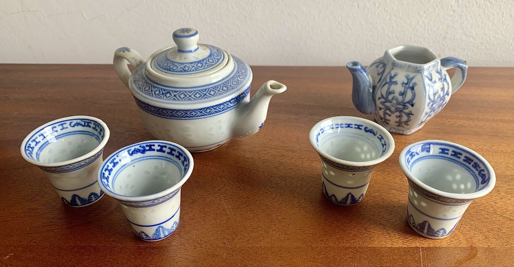 conjunto de loiça de aguardente chinesa